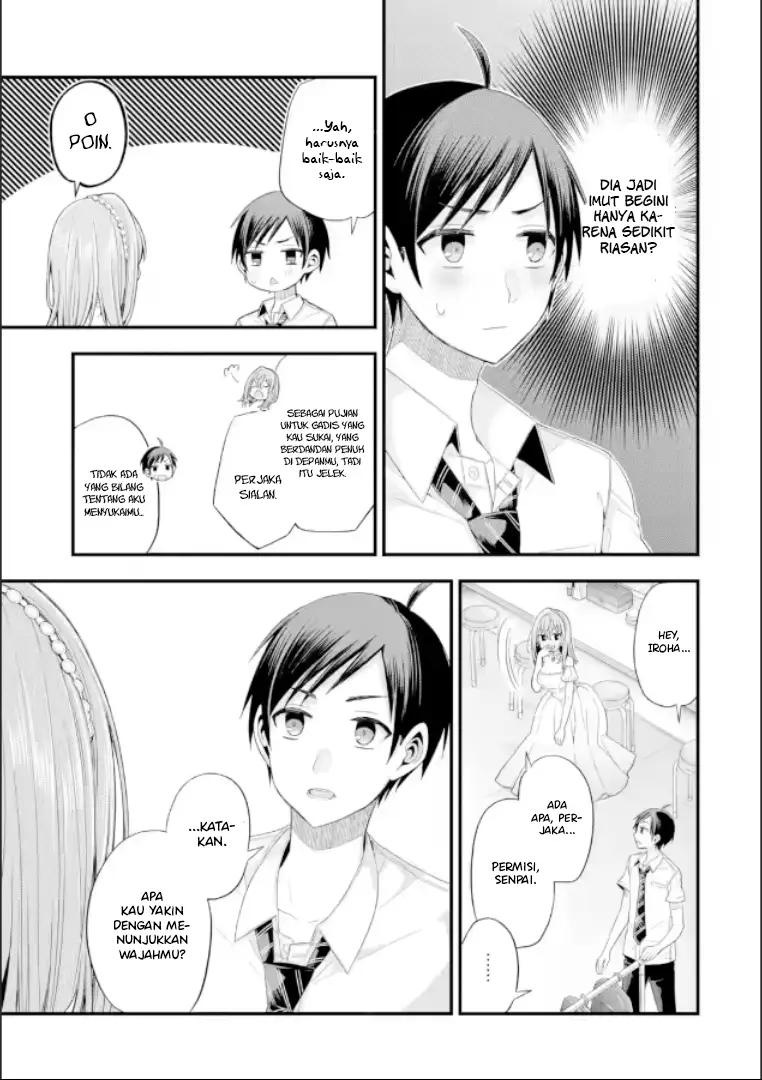 Tomodachi no Imouto ga Ore ni Dake Uzai chapter 19
